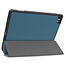 Samsung Galaxy Tab S6 Lite hoes - Tri-Fold Book Case met Stylus Pen houder - Blauw