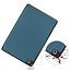 Case2go - Case for Samsung Galaxy Tab S6 Lite - Slim Tri-Fold Book Case - Lightweight Smart Cover mit Stylus Pen holder - Blue