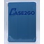 Case2go - Case for Samsung Galaxy Tab S6 Lite - Slim Tri-Fold Book Case - Lightweight Smart Cover mit Stylus Pen holder - Blue