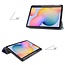 Case2go - Case for Samsung Galaxy Tab S6 Lite - Slim Tri-Fold Book Case - Lightweight Smart Cover mit Stylus Pen holder - Galaxy