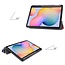 Samsung Galaxy Tab S6 Lite hoes - Tri-Fold Book Case met Stylus Pen houder - Graffiti