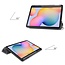 Samsung Galaxy Tab S6 Lite hoes - Tri-Fold Book Case met Stylus Pen houder - Eiffeltoren