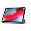 Case2go - Case for iPad Pro 11 (2018) - Slim Tri-Fold Book Case - Lightweight Smart Cover - Blocks