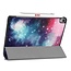 Apple iPad Pro 11 hoes - Tri-Fold Book Case - Galaxy