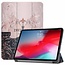 Case2go - Case for iPad Pro 11 (2018) - Slim Tri-Fold Book Case - Lightweight Smart Cover - Invitakpns