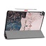 Apple iPad Pro 11 hoes - Tri-Fold Book Case - Invitakpns