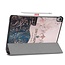 Case2go - Case for iPad Pro 11 (2018) - Slim Tri-Fold Book Case - Lightweight Smart Cover - Invitakpns