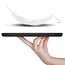 Lenovo Tab M8 FHD hoes  - Tri-Fold Book Case - Zwart