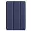 Huawei MediaPad M6 10.8 hoes - Tri-Fold Book Case - Donker Blauw