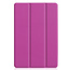 Case2go - Case for Huawei MediaPad M6 10.8 - Slim Tri-Fold Book Case - Lightweight Smart Cover - Purple