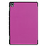 Case2go - Case for Huawei MediaPad M6 10.8 - Slim Tri-Fold Book Case - Lightweight Smart Cover - Purple