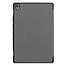 Huawei MediaPad M6 10.8 hoes - Tri-Fold Book Case - Grijs