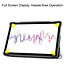Huawei MediaPad M6 10.8 hoes - Tri-Fold Book Case - Wit