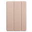Case2go - Case for Huawei MediaPad M6 10.8 - Slim Tri-Fold Book Case - Lightweight Smart Cover - Gold