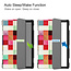 Huawei MediaPad M6 10.8 hoes - Tri-Fold Book Case - Blocks