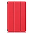 Case2go - Case for Huawei MediaPad M6 8.4 - Slim Tri-Fold Book Case - Lightweight Smart Cover - Red