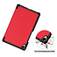 Huawei MediaPad M6 8.4 hoes - Tri-Fold Book Case - Rood