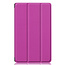 Case2go - Case for Huawei MediaPad M6 8.4 - Slim Tri-Fold Book Case - Lightweight Smart Cover - Purple