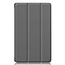 Case2go - Case for Huawei MediaPad M6 8.4 - Slim Tri-Fold Book Case - Lightweight Smart Cover - Grey