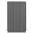 Huawei MediaPad M6 8.4 hoes - Tri-Fold Book Case - Grijs