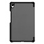 Case2go - Case for Huawei MediaPad M6 8.4 - Slim Tri-Fold Book Case - Lightweight Smart Cover - Grey