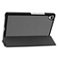Case2go - Case for Huawei MediaPad M6 8.4 - Slim Tri-Fold Book Case - Lightweight Smart Cover - Grey