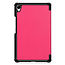 Case2go - Case for Huawei MediaPad M6 8.4 - Slim Tri-Fold Book Case - Lightweight Smart Cover - Hot Pink