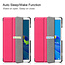 Huawei MediaPad M6 8.4 hoes - Tri-Fold Book Case - Magenta
