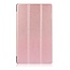 Lenovo Tab 4 8.0 - Tri-Fold Book Case - Rosé-Goud