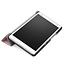 Case2go - Case for Lenovo Tab 4 8.0 - Slim Tri-Fold Book Case - Lightweight Smart Cover - Rosé-Gold