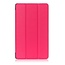 Case2go - Case for Lenovo Tab 4 8.0 - Slim Tri-Fold Book Case - Lightweight Smart Cover - Hot Pink