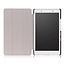 Case2go - Case for Lenovo Tab 4 8.0 - Slim Tri-Fold Book Case - Lightweight Smart Cover - Flowers