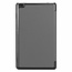 Case2go - Case for Lenovo Tab E8 (TB-8304F) - Slim Tri-Fold Book Case - Lightweight Smart Cover - Grey