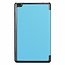 Case2go - Case for Lenovo Tab E8 (TB-8304F) - Slim Tri-Fold Book Case - Lightweight Smart Cover - Blue
