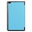 Lenovo Tab E8 hoes (TB-8304F)  - Tri-Fold Book Case - Licht Blauw