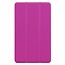 Case2go - Case for Lenovo Tab E8 (TB-8304F) - Slim Tri-Fold Book Case - Lightweight Smart Cover - Purple