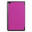 Case2go - Case for Lenovo Tab E8 (TB-8304F) - Slim Tri-Fold Book Case - Lightweight Smart Cover - Purple