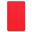 Lenovo Tab E8 hoes (TB-8304F)  - Tri-Fold Book Case - Rood