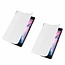 Case2go - Case for Lenovo Tab E8 (TB-8304F) - Slim Tri-Fold Book Case - Lightweight Smart Cover - White