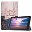 Case2go - Case for Lenovo Tab E8 (TB-8304F) - Slim Tri-Fold Book Case - Lightweight Smart Cover - Invitakpns