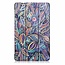 Lenovo Tab E8 hoes (TB-8304F)  - Tri-Fold Book Case - Painting