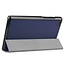 Case2go - Case for Lenovo Tab E8 (TB-8304F) - Slim Tri-Fold Book Case - Lightweight Smart Cover - Navy Blue