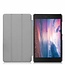 Lenovo Tab E8 hoes (TB-8304F)  - Tri-Fold Book Case - Donker Blauw