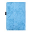 Universele 7/8 inch tablet Case - Wallet Book Case - Light blue