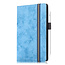 Universele 7/8 inch tablet hoes - Wallet Book Case - Licht Blauw