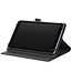 Universele 7/8 inch tablet hoes - Wallet Book Case - Groen