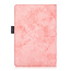 Universele 7/8 inch tablet Case - Wallet Book Case - Pink