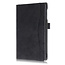 Samsung Galaxy Tab A 10.1 (2019) Case - Wallet Book Case - Black