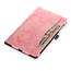 Samsung Galaxy Tab A 10.1 (2019) Case - Wallet Book Case - Pink