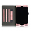 Samsung Galaxy Tab A 10.1 (2019) hoes - Wallet Book Case - Roze